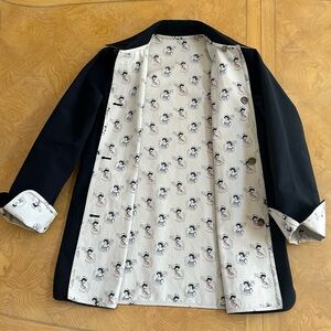 Jones New York Reversible Double-Faced Jacket Coat